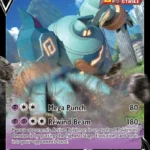 Golurk V - Holo Rare V - Evolving Skies - 070/203 - Pokemon Kartı