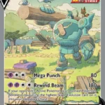 Golurk V - Ultra Rare - Evolving Skies - 182/203 - Pokemon Kartı