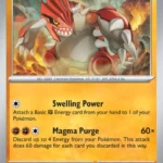 Groudon - Reverse Holo Rare - Prismatic Evolutions - 049/131 - Pokemon Kartı