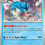 Gyarados - Reverse Holo Rare - 151 - 130/165 - Pokemon Kartı