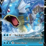 Gyarados V - Holo Rare V - Evolving Skies - 028/203 - Pokemon Kartı