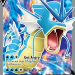 Gyarados V - Ultra Rare - Evolving Skies - 171/203 - Pokemon Kartı