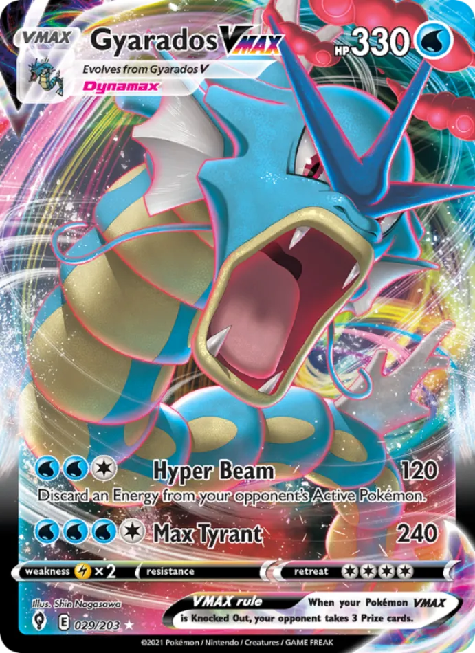 gyarados-vmax-holo-rare-vmax-evolving-skies-029-203-pokemon-karti.webp Gyarados VMAX - Holo Rare VMAX - Evolving Skies - 029/203 - Pokemon Kartı - Görsel 1