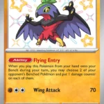 Hawlucha - Shiny Rare - Paldean Fates - 175/91 - Pokemon Kartı