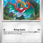 Hawlucha - Poke Ball Reverse Holo Uncommon - Prismatic Evolutions - 089/131 - Pokemon Kartı