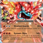 Hearthflame Mask Ogerpon ex - Double Rare - Prismatic Evolutions - 017/131 - Pokemon Kartı