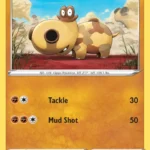 Hippopotas - Reverse Holo Common - Evolving Skies - 084/203 - Pokemon Kartı
