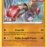 Hitmonchan - Common - Evolving Skies - 081/203 - Pokemon Kartı