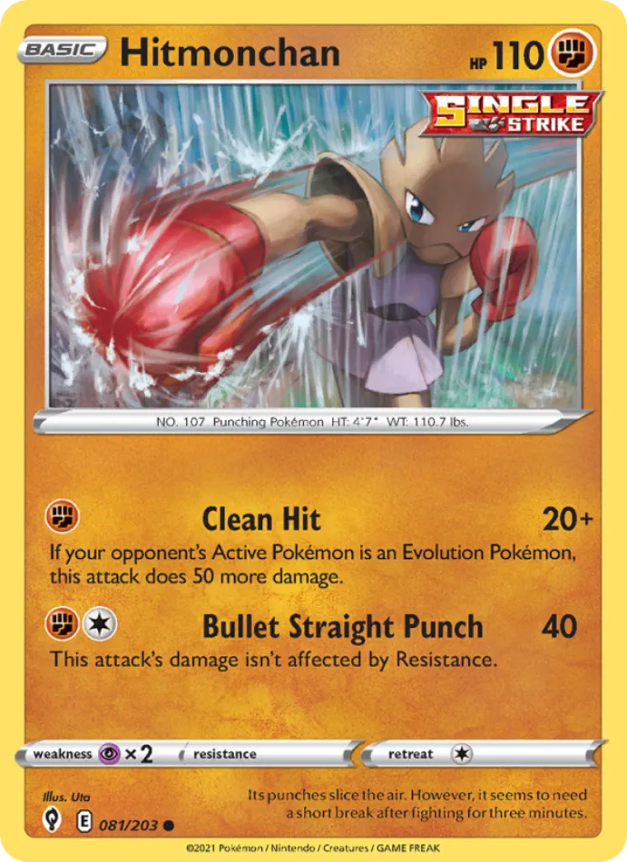 hitmonchan-common-evolving-skies-081-203-pokemon-karti.webp Hitmonchan - Reverse Holo Common - Evolving Skies - 081/203 - Pokemon Kartı - Görsel 1