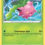 Hoppip - Reverse Holo Common - Evolving Skies - 002/203 - Pokemon Kartı