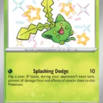 Hoppip - Shiny Rare - Paldean Fates - 096/91 - Pokemon Kartı
