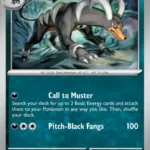 Houndoom - Reverse Holo Common - Prismatic Evolutions - 063/131 - Pokemon Kartı