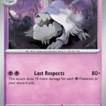 Houndstone - Holo Rare - Paldean Fates - 043/91 - Pokemon Kartı