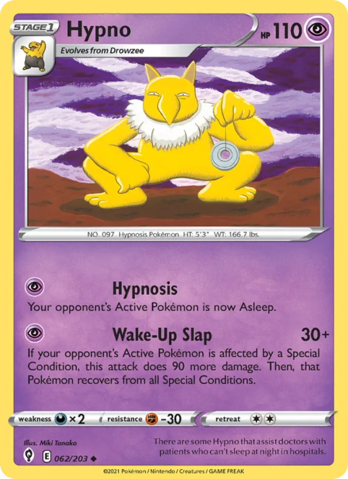 hypno-uncommon-evolving-skies-062-203-pokemon-karti.webp Hypno - Uncommon - Evolving Skies - 062/203 - Pokemon Kartı - Görsel 1