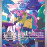 Iono - Special Illustration Rare - Paldean Fates - 237/91 - Trainer Kartı