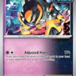 Iron Boulder - Reverse Holo Rare - Prismatic Evolutions - 046/131 - Pokemon Kartı