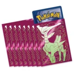 Iron Leaves Pokemon Card Sleeve - 65 Adet