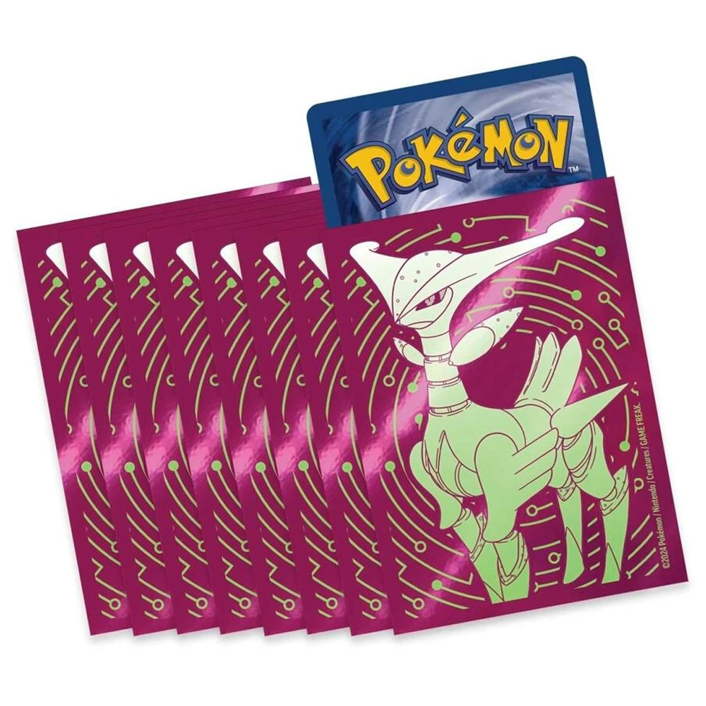 iron-leaves-pokemon-card-sleeve-65-adet Iron Leaves Pokemon Card Sleeve - 65 Adet - Görsel 1