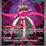 Iron Valiant ex - Special Illustration Rare - Prismatic Evolutions - 157/131 - Pokemon Kartı