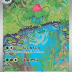 Ivysaur - Illustration Rare - 151 - 167/165 - Pokemon Kartı