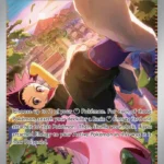 Janine's Secret Art - Special Illustration Rare - Prismatic Evolutions - 173/131 - Trainer Kartı