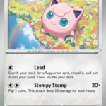 Jigglypuff - Common - 151 - 039/165 - Pokemon Kartı
