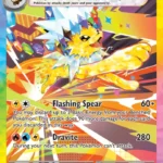Jolteon ex - Special Illustration Rare - Prismatic Evolutions - 153/131 - Pokemon Kartı