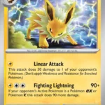 Jolteon - Reverse Holo Rare - Prismatic Evolutions - 029/131 - Pokemon Kartı