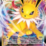 Jolteon VMAX - Holo Rare VMAX - Evolving Skies - 051/203 - Pokemon Kartı
