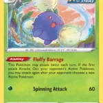 Jumpluff - Reverse Holo Rare - Evolving Skies - 004/203 - Pokemon Kartı