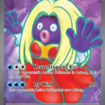 Jynx ex - Ultra Rare - 151 - 191/165 - Pokemon Kartı