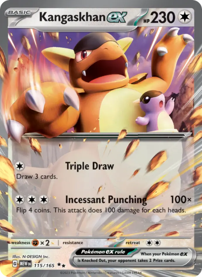 kangaskhan-ex-double-rare-151-115-165-pokemon-karti.webp Kangaskhan ex - Double Rare - 151 - 115/165 - Pokemon Kartı - Görsel 1