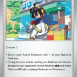 Kieran - Poke Ball Reverse Holo Uncommon - Prismatic Evolutions - 113/131 - Trainer Kartı