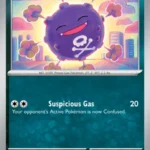 Koffing - Common - 151 - 109/165 - Pokemon Kartı