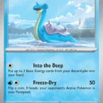 Lapras - Common - Paldean Fates - 016/91 - Pokemon Kartı