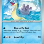 Lapras - Uncommon - 151 - 131/165 - Pokemon Kartı