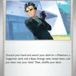 Larry's Skill - Common - Prismatic Evolutions - 115/131 - Trainer Kartı