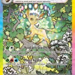 Leafeon ex - Special Illustration Rare - Prismatic Evolutions - 144/131 - Pokemon Kartı