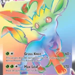 Leafeon VMAX -Secret Rare - Evolving Skies - 204/203 - Pokemon Kartı