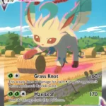 Leafeon VMAX -Secret Rare - Evolving Skies - 205/203 - Pokemon Kartı