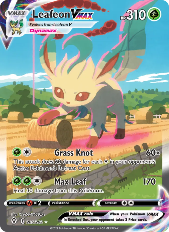 leafeon-vmax-secret-rare-evolving-skies-205-203-pokemon-karti.webp Leafeon VMAX -Secret Rare - Evolving Skies - 205/203 - Pokemon Kartı - Görsel 1