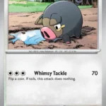 Lechonk - Common - Paldean Fates - 071/91 - Pokemon Kartı