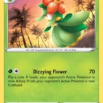 Lilligant - Reverse Holo Rare - Evolving Skies - 010/203 - Pokemon Kartı