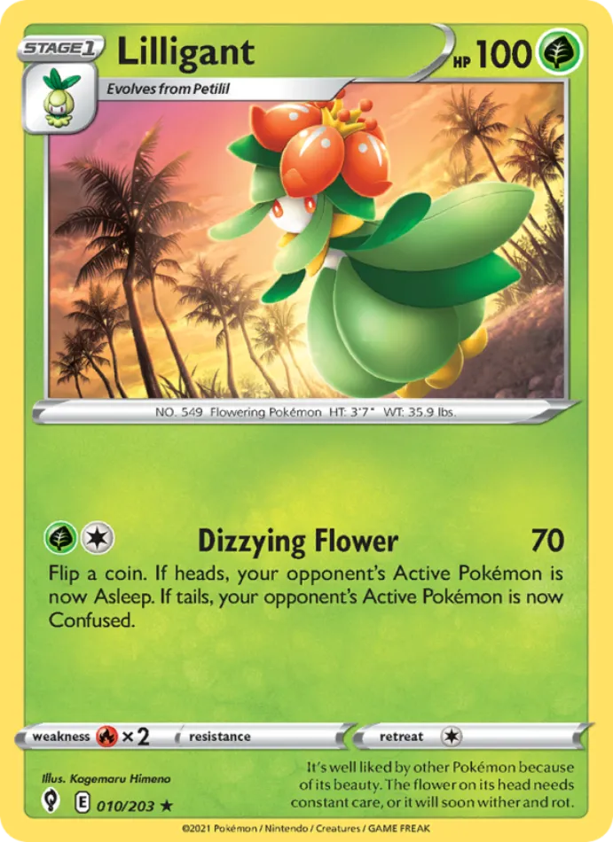 lilligant-rare-evolving-skies-010-203-pokemon-karti.webp Lilligant - Reverse Holo Rare - Evolving Skies - 010/203 - Pokemon Kartı - Görsel 1