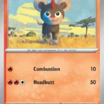 Litleo - Master Ball Reverse Holo Common - Prismatic Evolutions - 015/131 - Pokemon Kartı