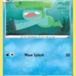 Lombre - Reverse Holo Uncommon - Evolving Skies - 033/203 - Pokemon Kartı
