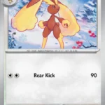 Lopunny - Master Ball Reverse Holo Common - Prismatic Evolutions - 084/131 - Pokemon Kartı