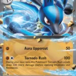 Lucario ex - Double Rare - Prismatic Evolutions - 051/131 - Pokemon Kartı