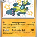 Lucario - Shiny Rare - Paldean Fates - 174/91 - Pokemon Kartı