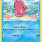 Luvdisc - Reverse Holo Common - Evolving Skies - 039/203 - Pokemon Kartı